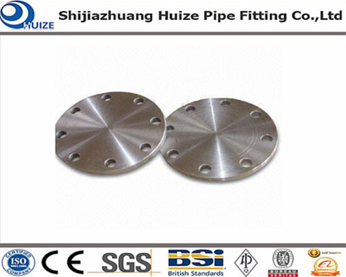 stainless steel A182F304 Blind flange RF